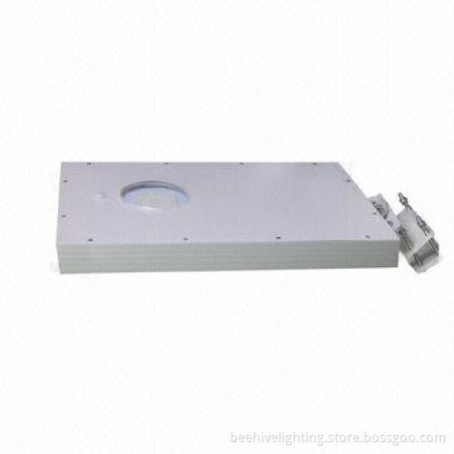 Solar Power LED Street Light, 12W Power, All-in-one Integrated, -30 to 70°C Working Temperature